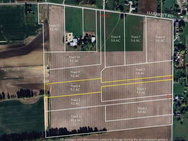 0 Bell Road, Unit Tract 4, Marysville, OH 43040