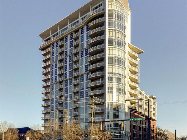 505 E Sixth Street, Unit 815, Charlotte, NC 28202