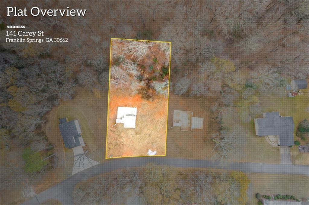 141 Carey Street, Franklin Springs, GA 30662 Main Photo