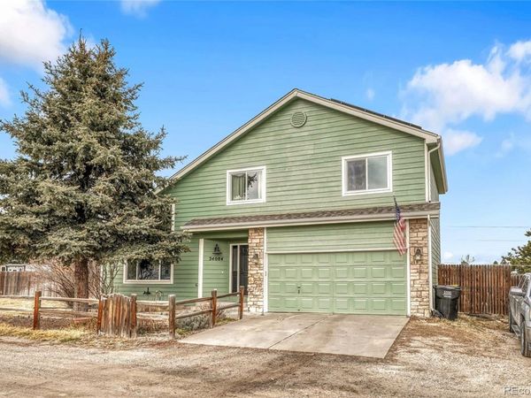 34084 Prairie Loop, Elizabeth, CO 80107
