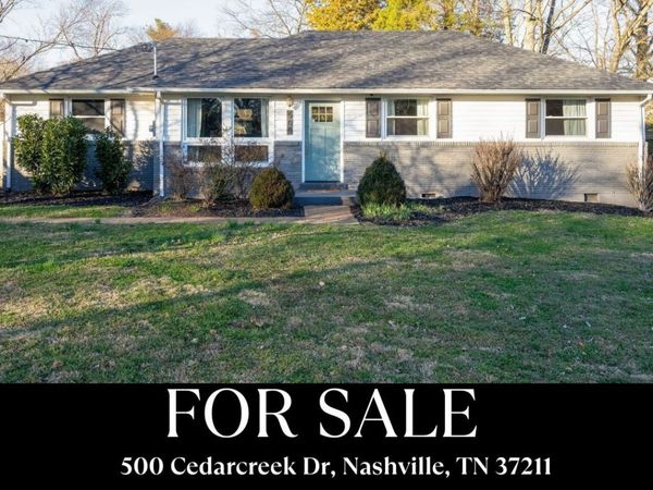 500 Whispering Hills Dr, Nashville, TN 37211