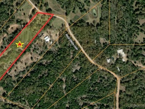 Rock Creek Loop , Tishomingo, OK 73460