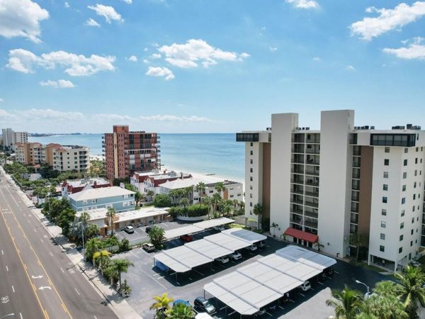 15400 GULF BOULEVARD, Unit 505, MADEIRA BEACH, FL 33708