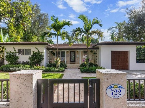 722 Aledo Ave, Coral Gables, FL 33134