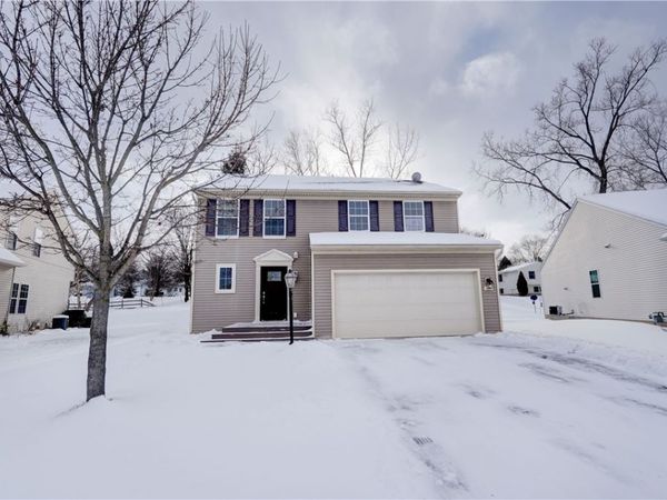 117 Coneflower Drive, West Henrietta, NY 14586