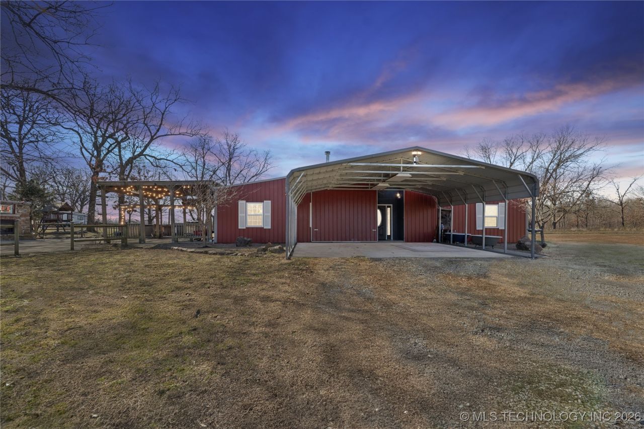 22781 S 490 Road, Tahlequah, OK 74464 Main Photo
