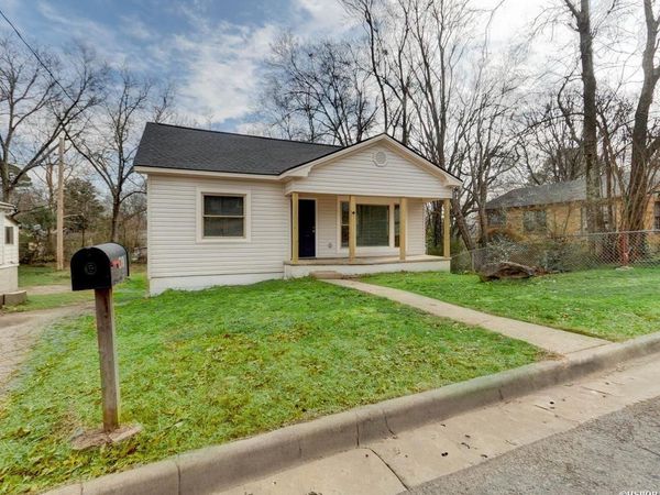 219 S PATTERSON Street, Hot Springs, AR 71913