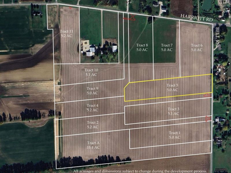 0 Bell Road, Unit Tract 5, Marysville, OH 43040 Photo 1