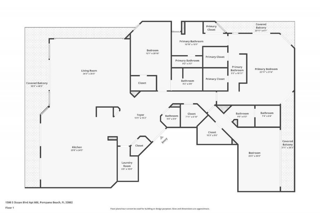 1500 S Ocean Boulevard, Unit 606, Boca Raton, FL 33432 Photo