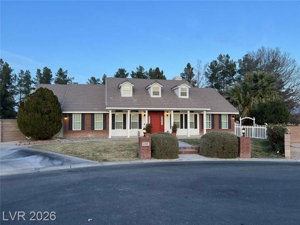 4320 Alfalfa Field Street , Logandale, NV 89021