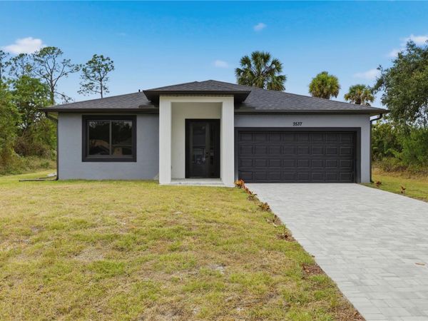 3537 ENID LANE, NORTH PORT, FL 34288