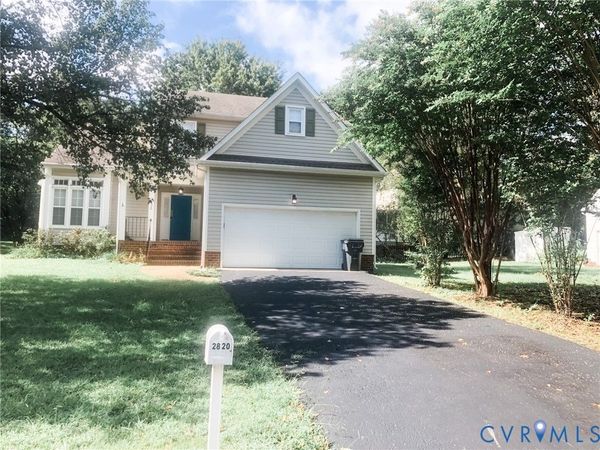 2820 Chapelwood Lane , Henrico, VA 23233