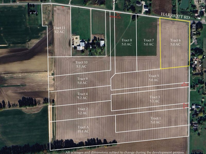 0 Bell Road, Unit Tract 6, Marysville, OH 43040 Photo 2
