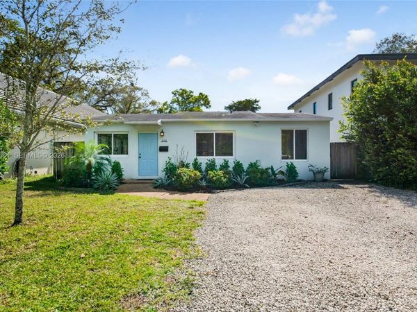 1512 SW 24th St , Fort Lauderdale, FL 33315