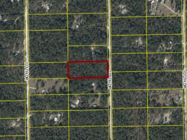 TBD 109TH DRIVE, O'BRIEN, FL 32071