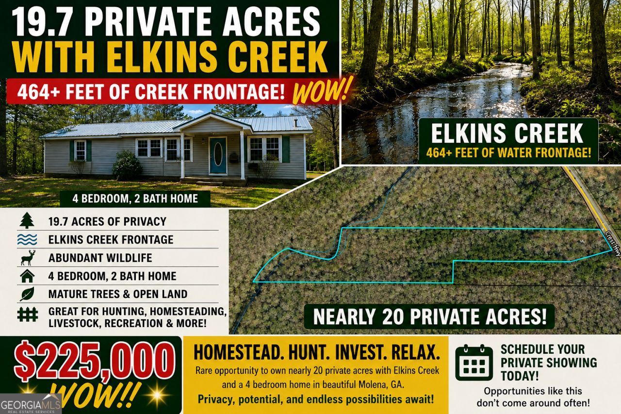 7367 Crest Highway, Molena, GA 30258 Main Photo