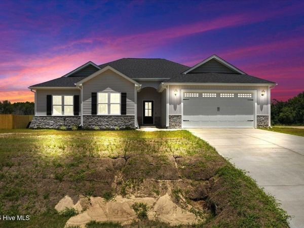 313 Creeks Edge Drive, Pikeville, NC 27863