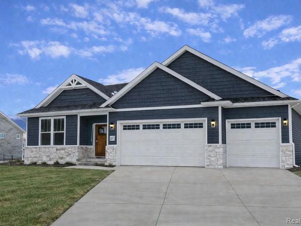 659 ROUND ROCK DR, Marion Twp, MI 48843