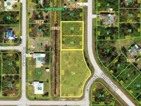 4499 GILLOT BOULEVARD, PORT CHARLOTTE, FL 33981