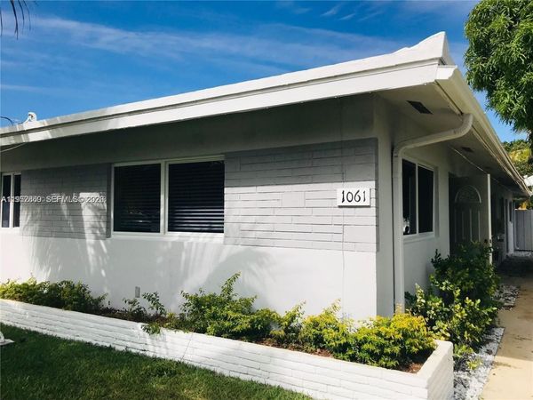 1061 NE 34, Unit 2, Oakland Park, FL 33334