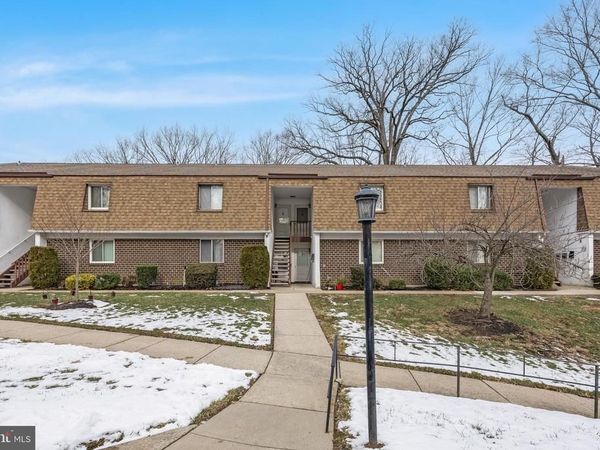 411 C12 STILES AVENUE, Unit C-12, MAPLE SHADE, NJ 08052