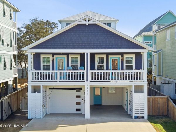 1511 Snapper Lane, Unit 2, Carolina Beach, NC 28428