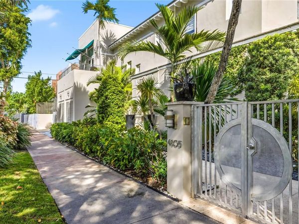 4805 Cherokee Ave, Miami Beach, FL 33140