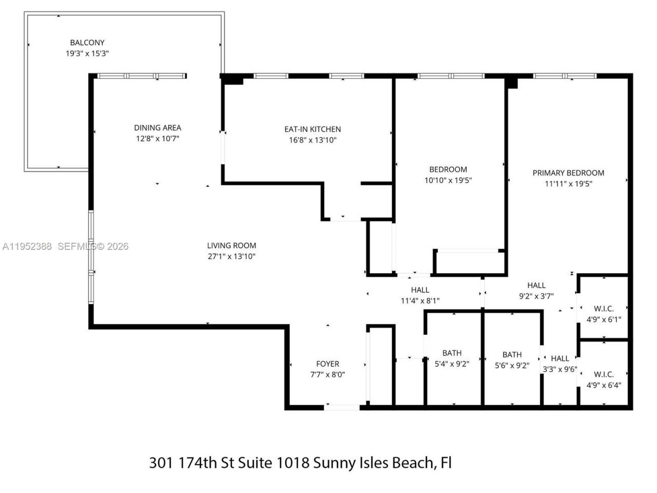 301 174th St, Unit 1018, Sunny Isles Beach, FL 33160 Photo