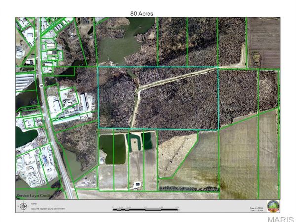 0 Unknown Road  off Kelly Rd Road, Granite City, IL 62040