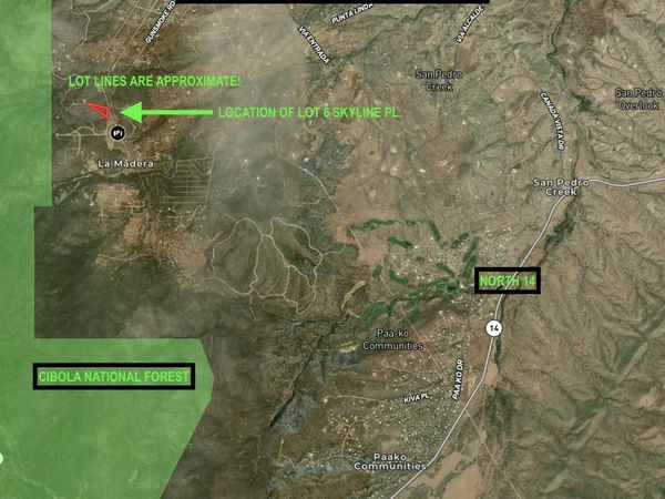 Subd:MOUNTAIN VIEW ACRES Lot:6, Sandia Park, NM 87047