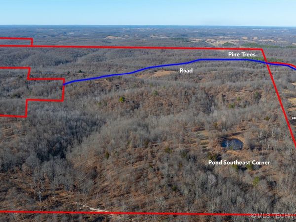 S 693 Road, Westville, OK 74965