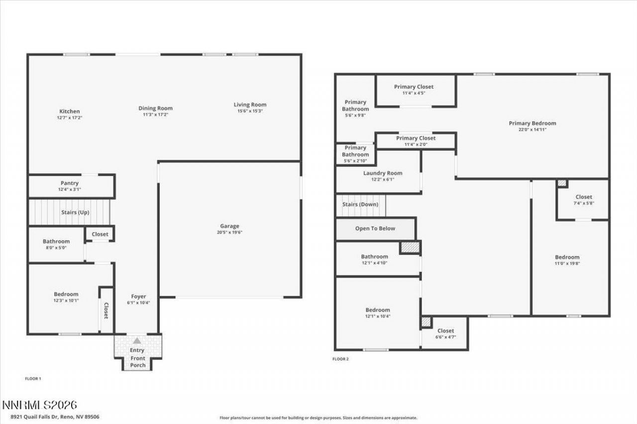 8921 Quail Falls Drive, Reno, NV 89506 Photo