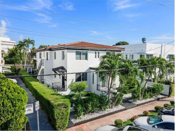 813 W 39th St, Unit 1, Miami Beach, FL 33140