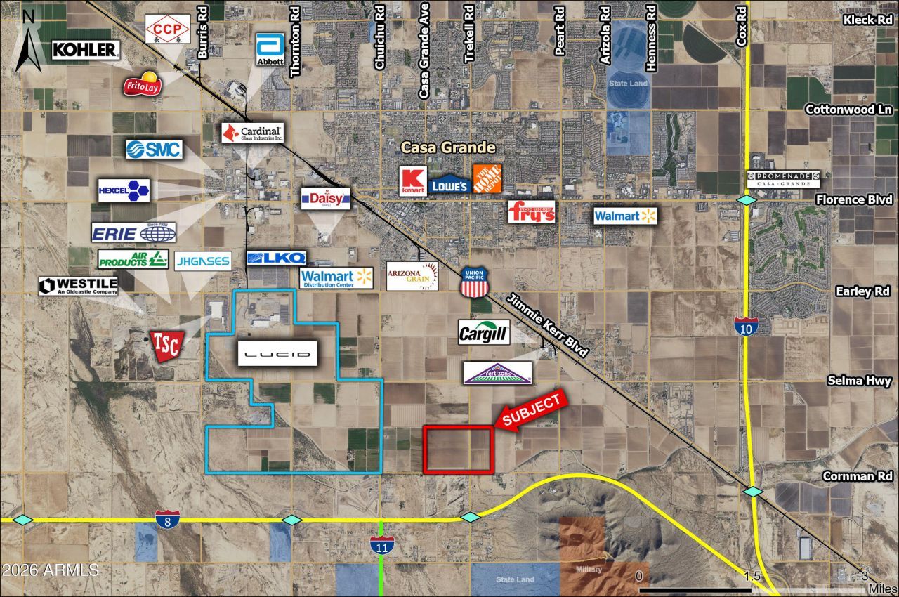 S Trekell Road, Casa Grande, AZ 85193