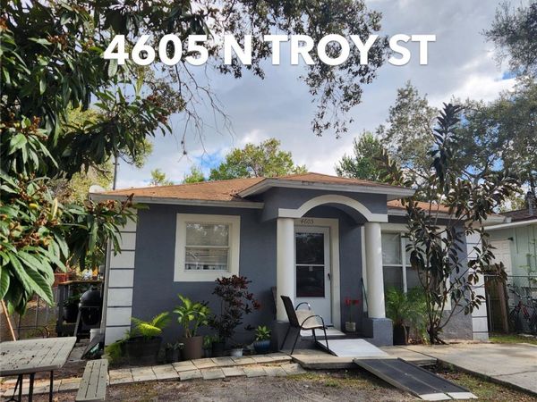 4605 N TROY STREET, TAMPA, FL 33610