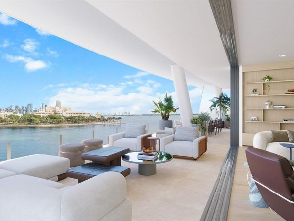 5 Grove Isle, Unit S301, Coconut Grove, FL 33133