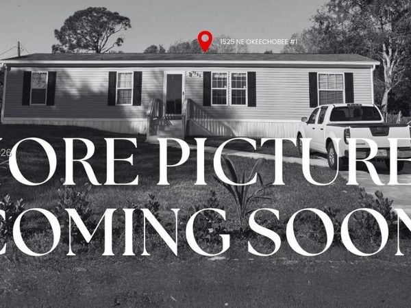 1525 NE 80TH AVE, Unit 1, Okeechobee, FL 34974