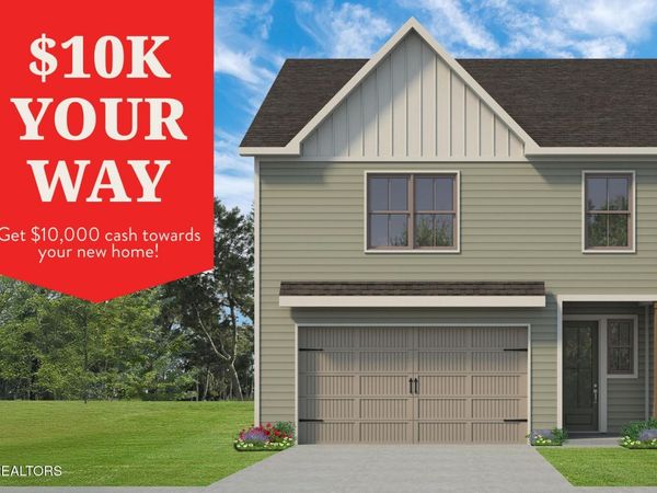 1725 Bennett Village Drive, Maryville, TN 37804