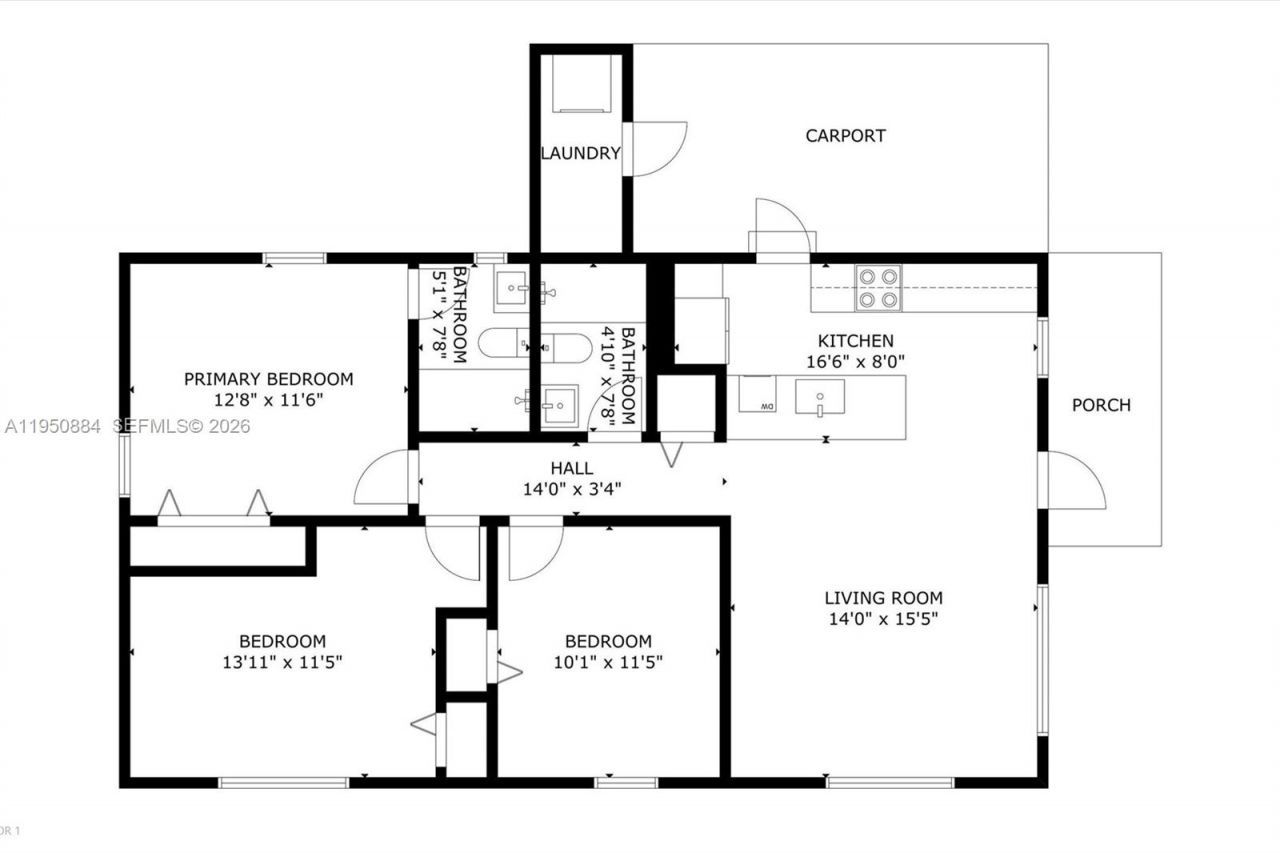 1950 NW 57th St, Miami, FL 33142 Photo