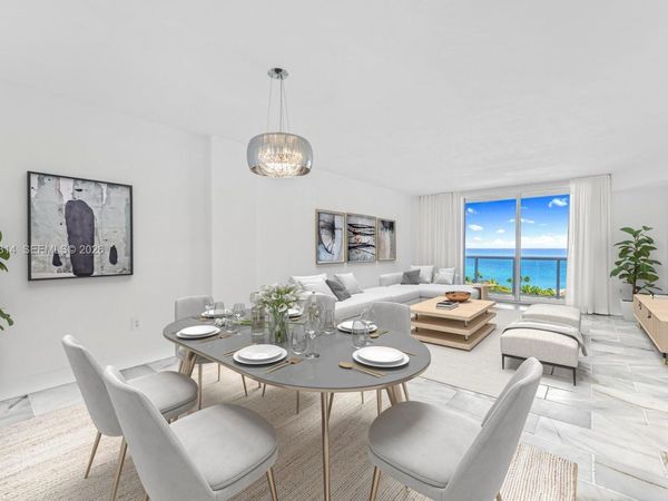 10275 Collins Ave , Unit 1035, Bal Harbour, FL 33154