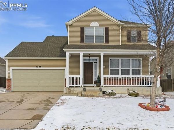 7286 Brush Hollow Drive, Fountain, CO 80817