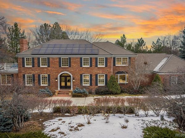 4600 S Columbine Court, Englewood, CO 80113