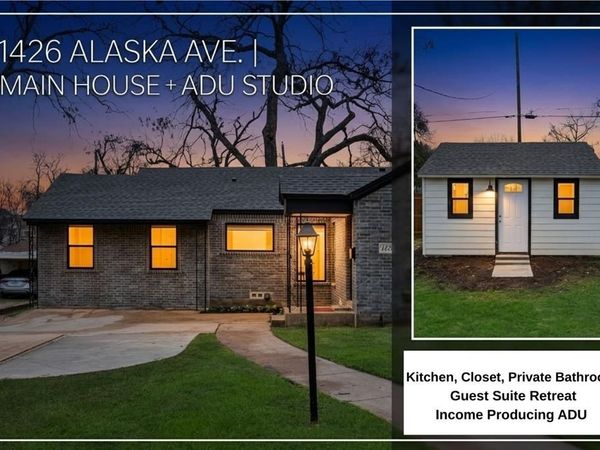 1426 Alaska Avenue, Dallas, TX 75216
