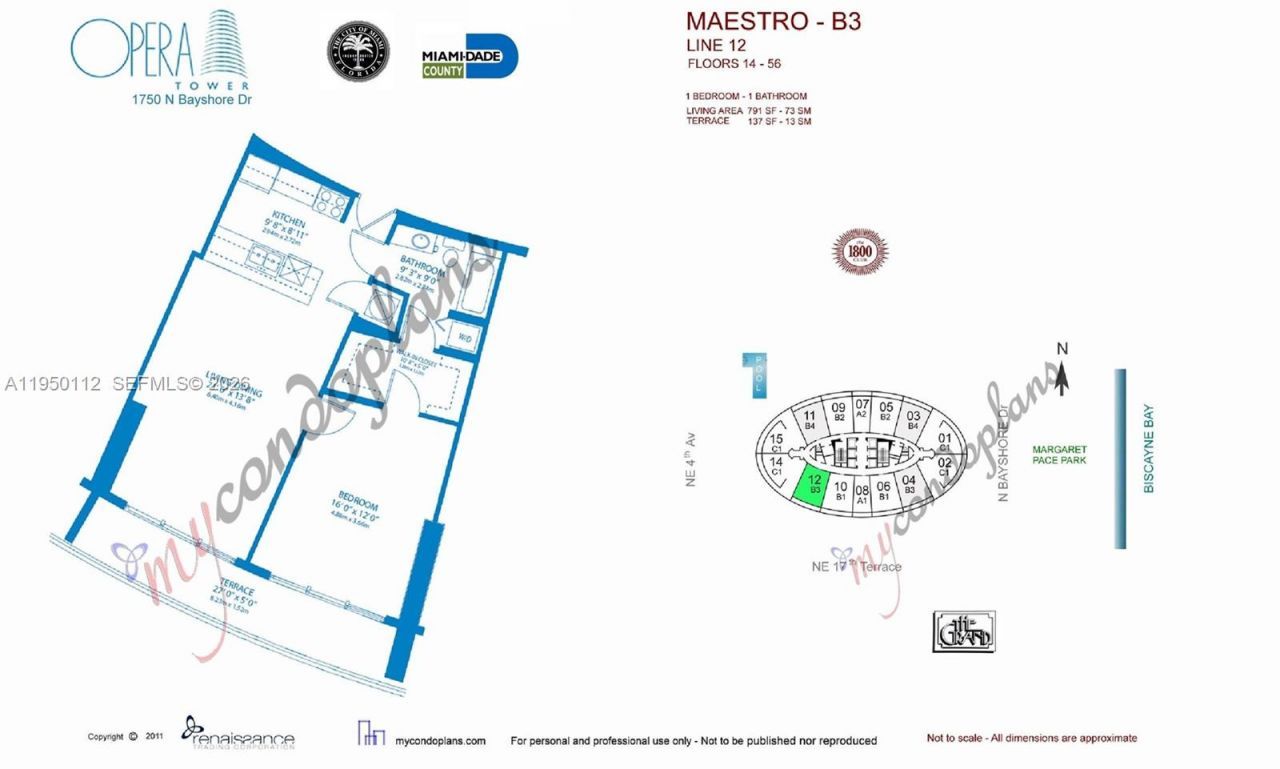 1750 N Bayshore Dr, Unit 4912, Miami, FL 33132 Photo