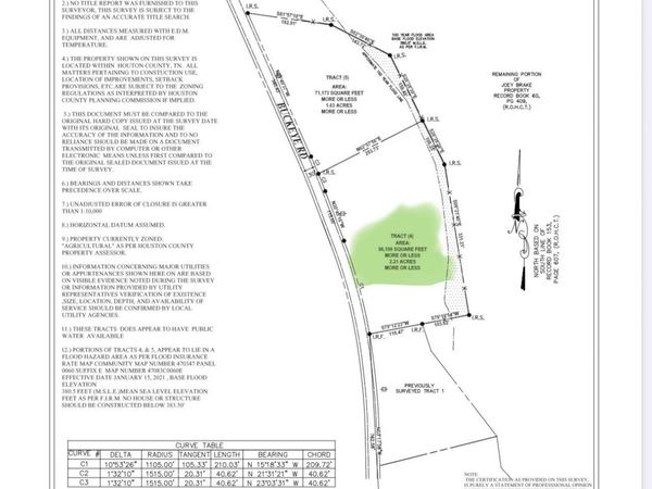 0 Buckeye Rd , Cumberland City, TN 37050