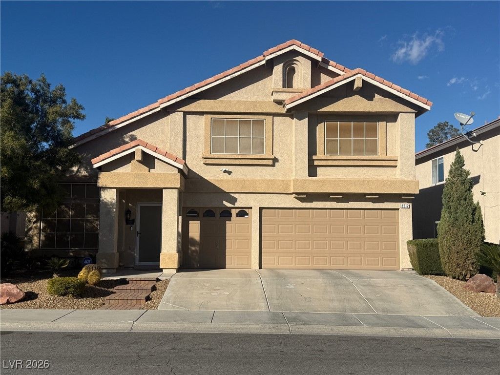 8512 Raindrop Canyon Avenue, Las Vegas, NV 89129 Main Photo