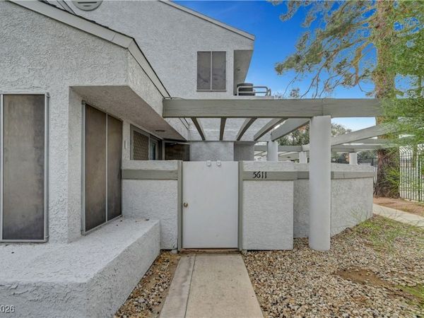 5611 Vineyard Lane, Unit 10, Las Vegas, NV 89110