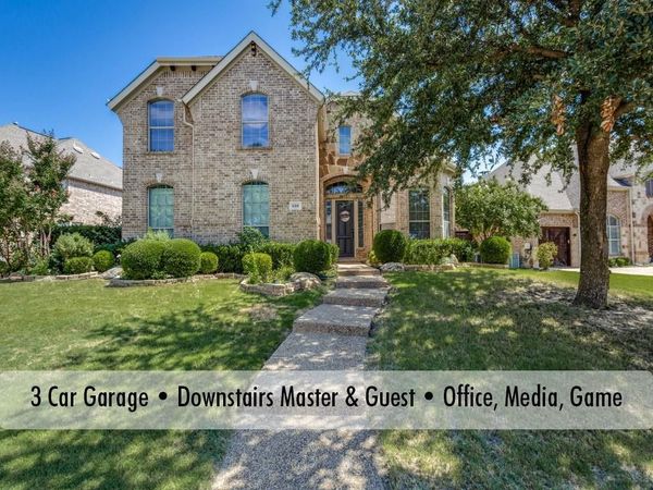 832 Hidden Springs Court, McKinney, TX 75071
