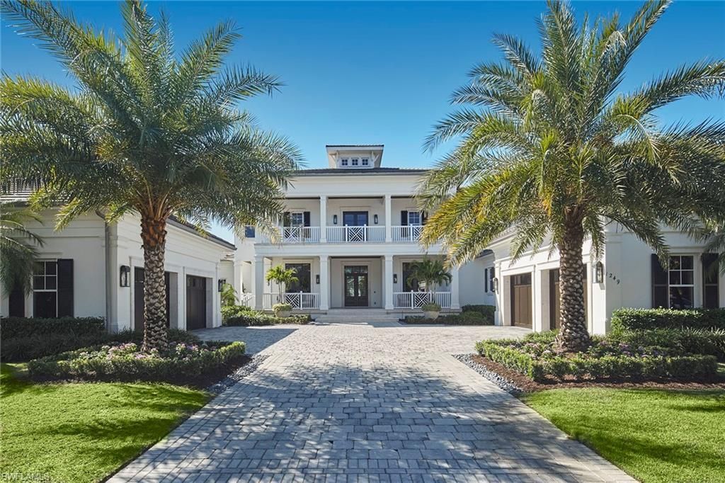 1249 Gordon River Trl , Naples, FL 34105 Photo