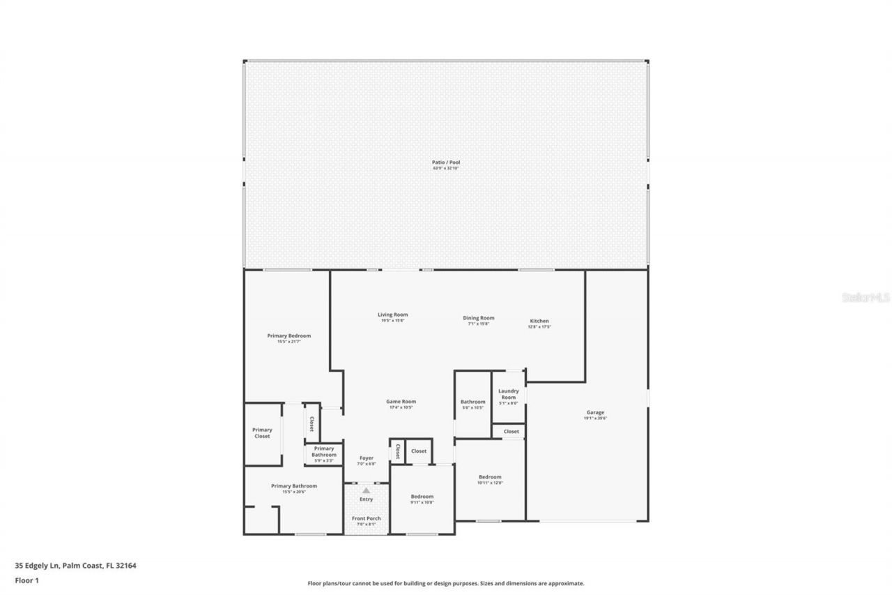 35 Edgely Lane, Palm Coast, FL 32164 Photo